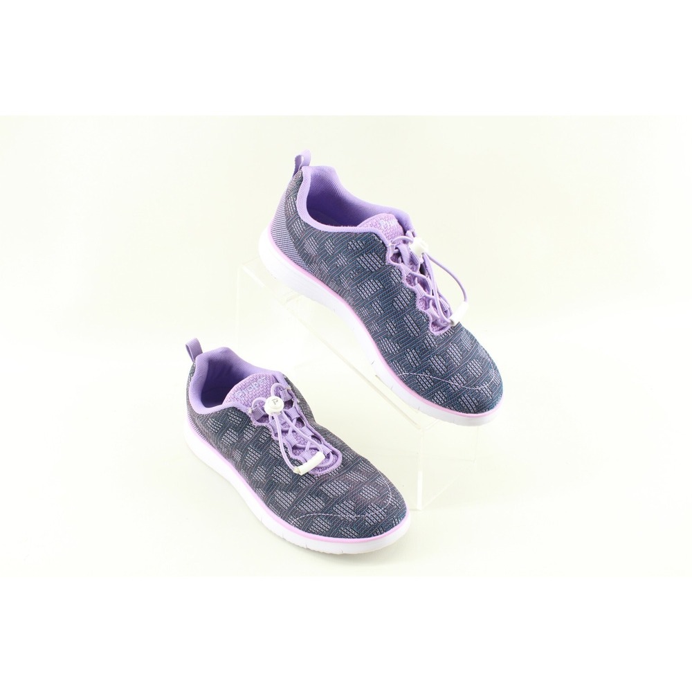 Propet Womens TravelFit‎ WAT012M Comfort Shoes Sz 7.5 B(M) Purple